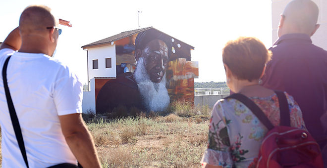 Visita a Graffitea Cheste