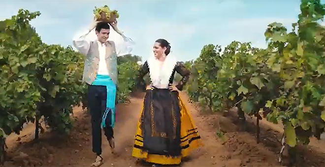 Vídeo conmemorativo de la fiesta de la vendimia