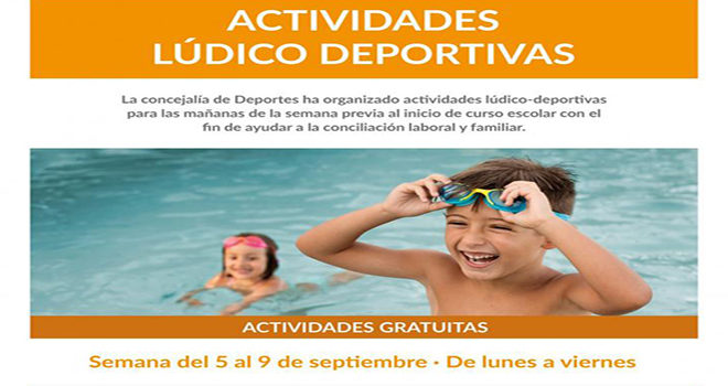 Actividades deportivas gratuitas