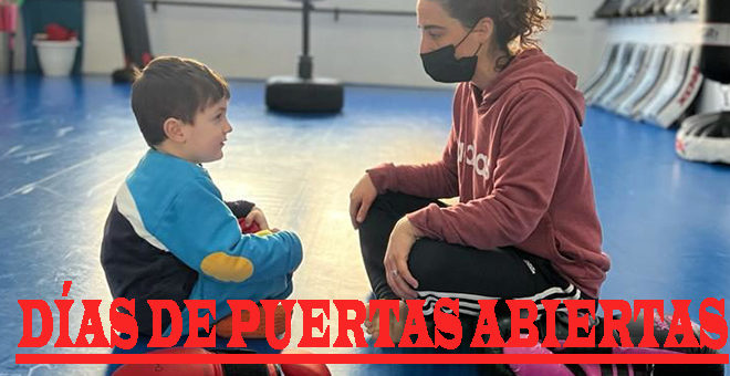 Días de puertas abiertas en el gimnasio de Cheste