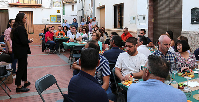 El Lugarico Viejo acoge una cata de vinos chestanos