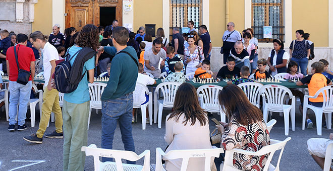 Cheste celebra sus partidas de Ajedrez