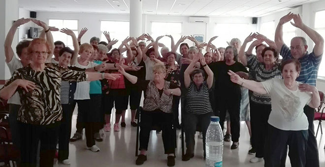 Programa de envejecimiento activo