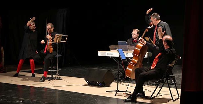 Los colegios de Chestanos visitan el Liceo