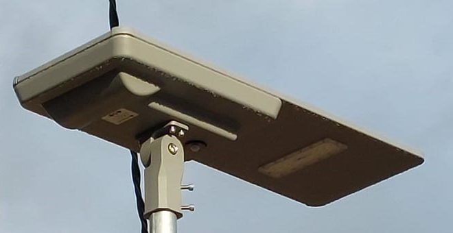 27 nuevas luminarias solares