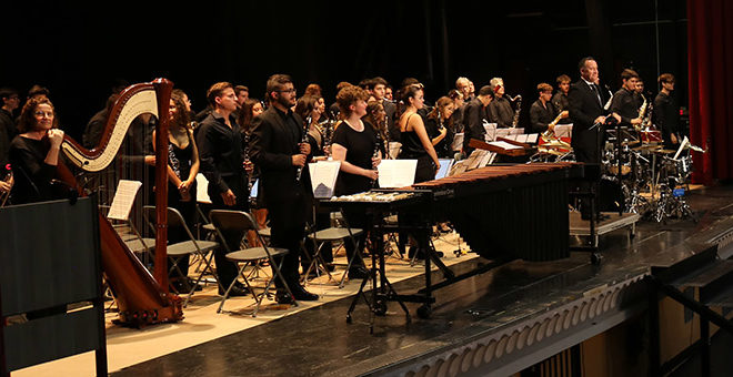 Concierto de la Escuela Superior de Música