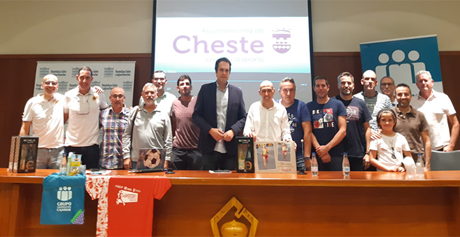 Todo preparado para la 10k chestana