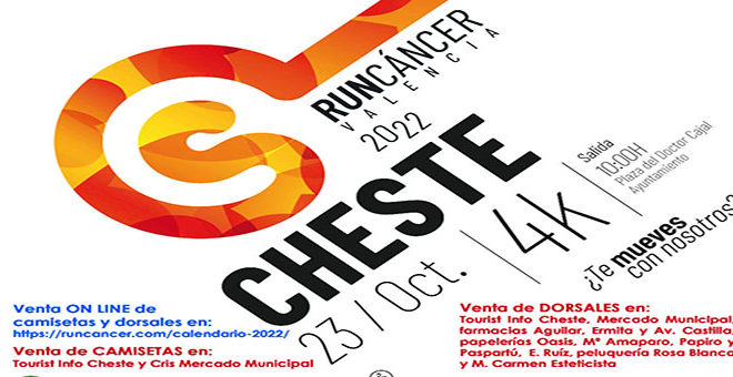 Todo preparado para la RunCáncer 2022