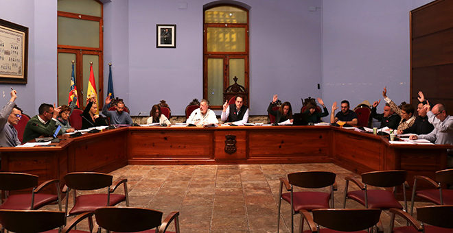 El Pleno aprueba varias mociones