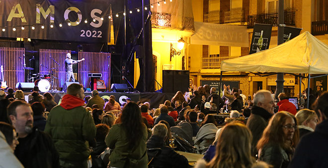 Fivamos llena de ambiente la Plaza Dr Cajal