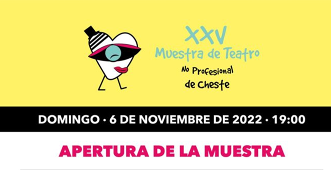 Comienza la Muestra de Teatro No Profesional con una edición especial