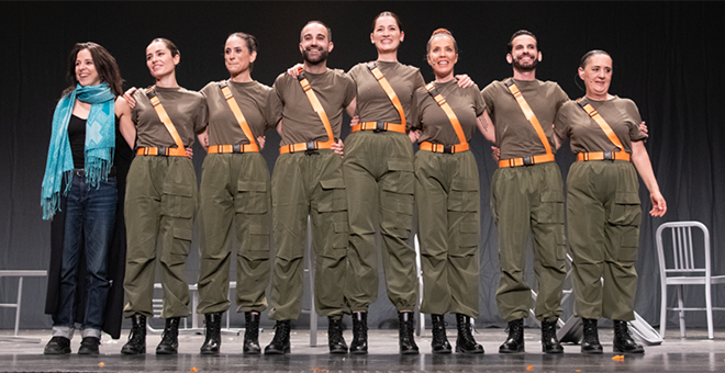 Gran ovación para los chestanos de Farándula Teatro