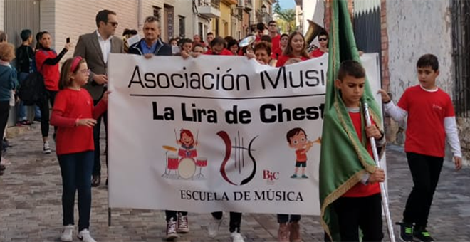 Los jóvenes músicos comarcales se reúnen en Alborache