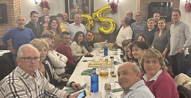 El MotoClub Cheste cumple 25 años