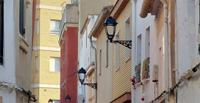 Continúa la renovación del alumbrado en Cheste