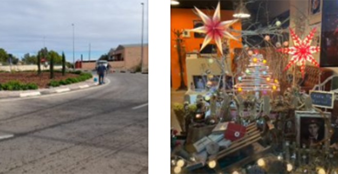 Acondicionamiento de rotondas y concurso escaparates