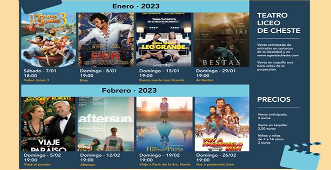 Comienza el cine en el Liceo