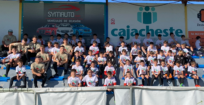 Campus de Fútbol navideño