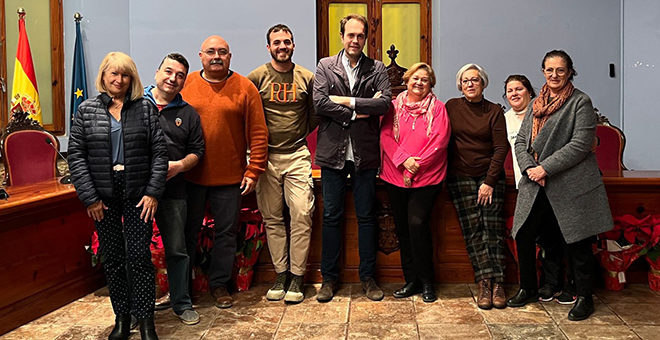 La cabalgata de San José, Fiesta de Interés Turístico Provincial