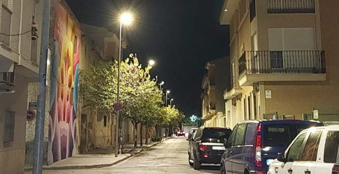 Continúan las mejoras en el alumbrado público