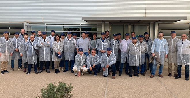 Visita al Centro Tecnológico de Las Palmerillas