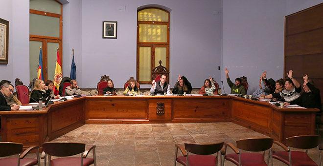 Pleno del Ayuntamiento
