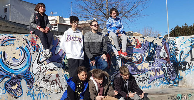 Taller de rap y audiovisuales