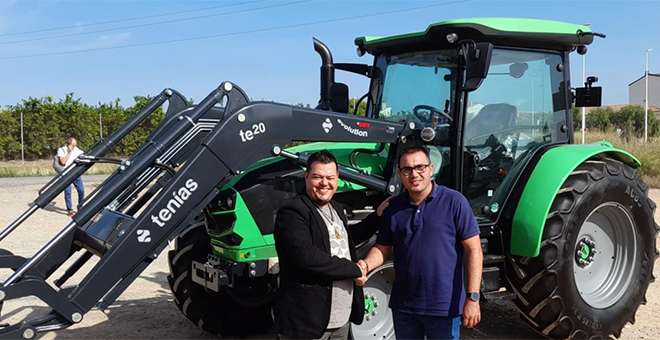 La brigada municipal cuenta con nueva maquinaria