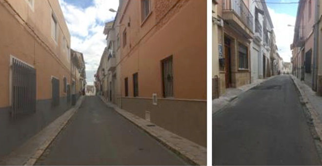 Comienzan las obras de reurbanización de la calle Francisco Máñez