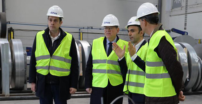 El presidente de la Generalitat visita Cheste