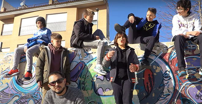 Vídeo del taller chestano de rap