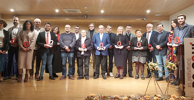 El proyecto Crónicas singulares recibe un Premio
