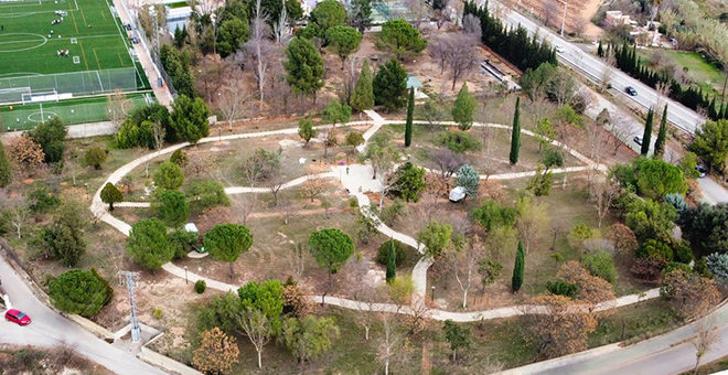 Se reabre la segunda arboleda del polideportivo