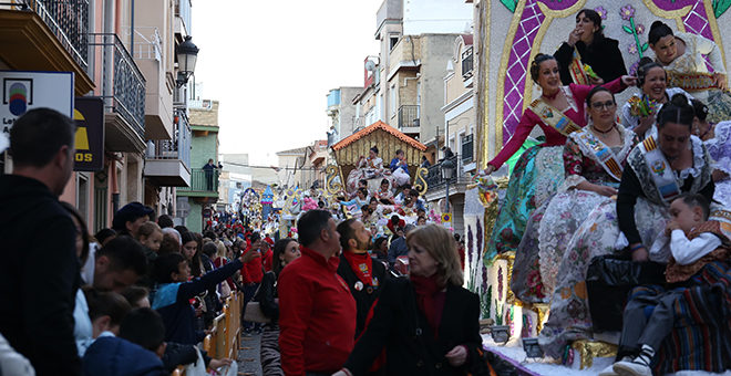 Cabalgata de San José