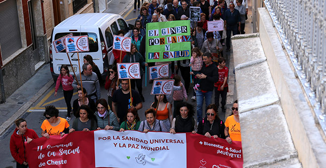 Arranca la II Semana de la Salud