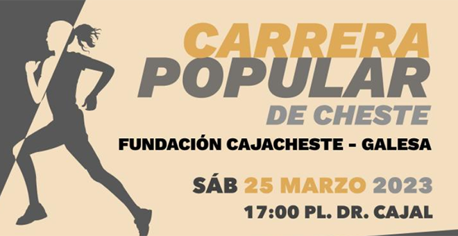Carrera popular de Cheste