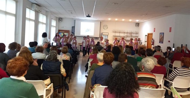 El Centro de Formación de Personas Adultas celebra el 8M