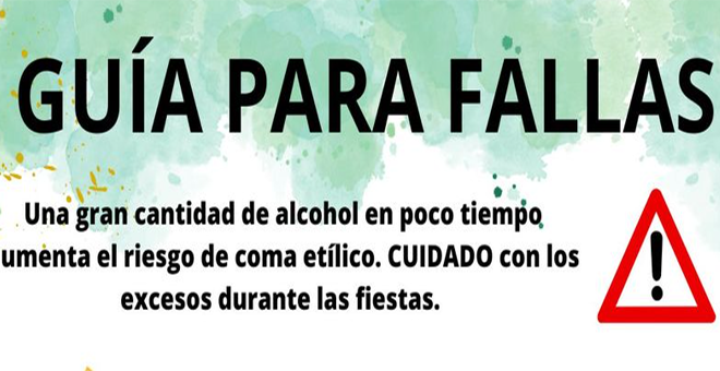 Guía para las Fallas