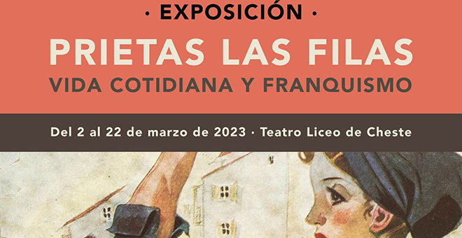 Ya se puede visitar la exposición «Prietas las filas»