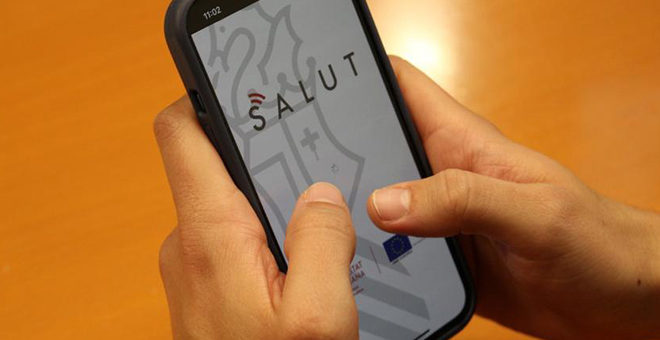 Nuevas gestiones que puedes hacer a través de la app GVA+Salud