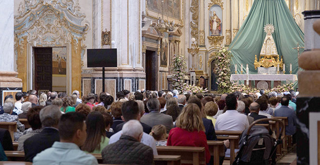 Celebración del día de la Soledad
