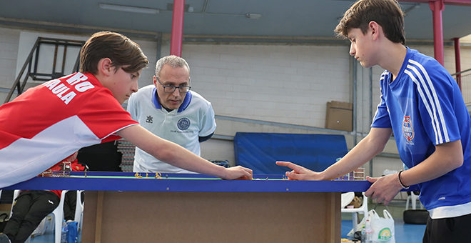 Cheste acoge el Open Internacional de Fútbol Mesa