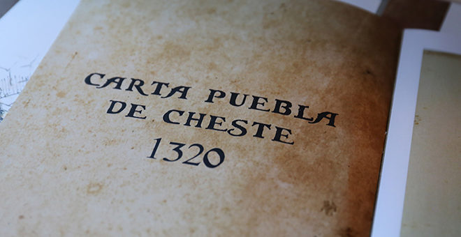 Cheste presenta un libro sobre sus Cartas Pueblas