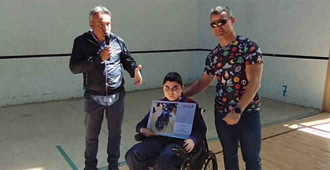 El IES Ricardo Marín celebra el Día Internacional de Deporte