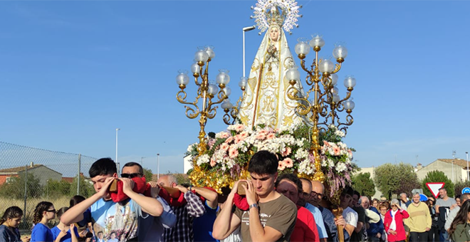 Romería de la Virgen de la Soledad
