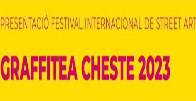 Cheste presenta Graffitea 2023