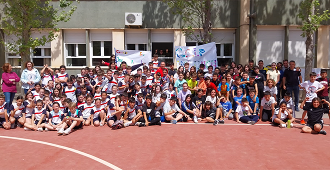 Torneo 3×3 en el CEIP Ana Lluch