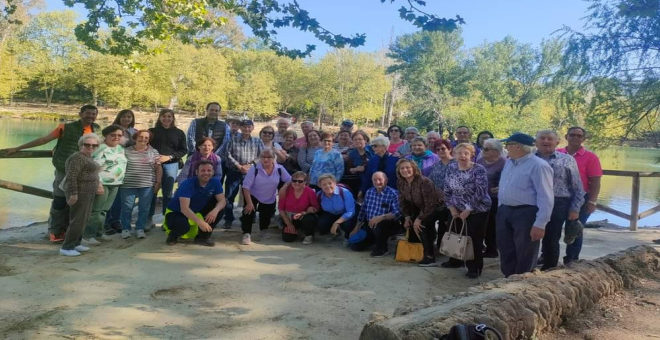 Excursión para personas mayores y jubiladas al Canal de Navarrés