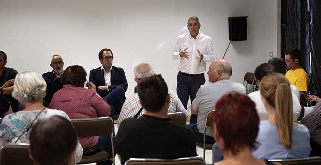 Casas construidas en suelo no urbanizable