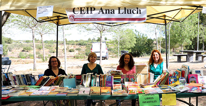 Cheste celebra la Feria del libro